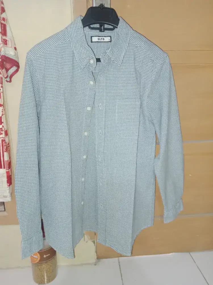Kemeja lengan panjang merk ULTD
