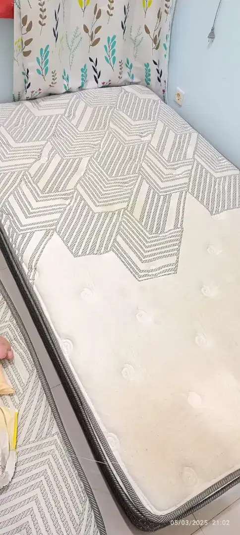 Spring bed TOPPER IN THE BOX X