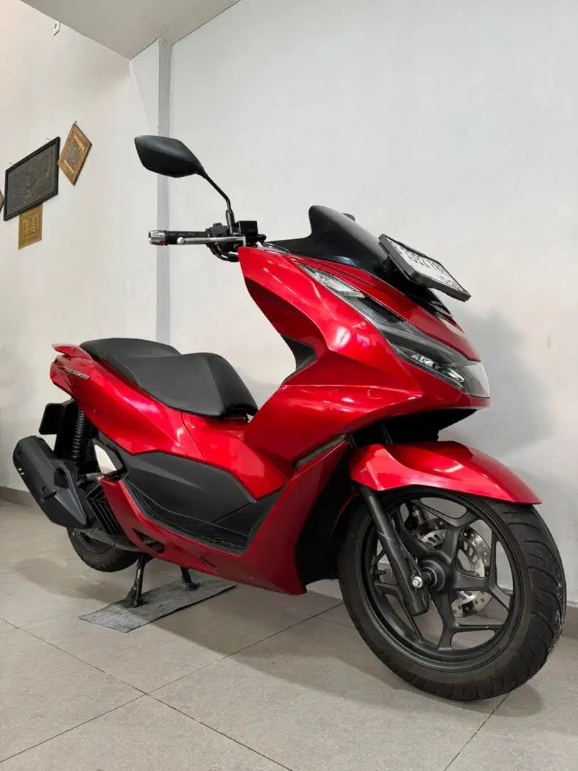 PCX 160 CBS 2024 / 2025 ISTIMEWA Seperti Baru Maroon Red ABBA