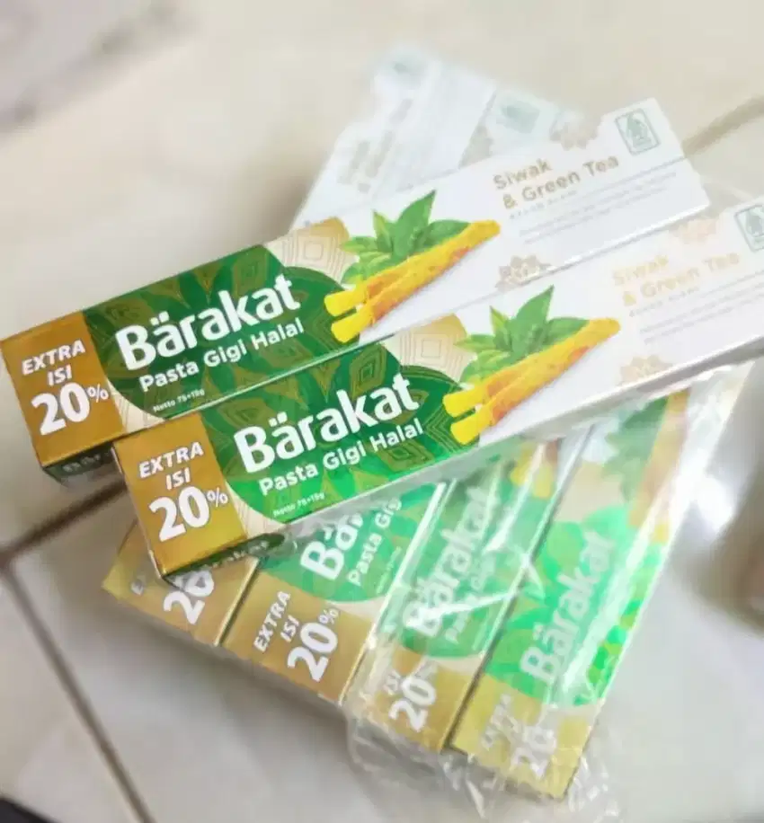 2 pcs Pasta Gigi Barakat
