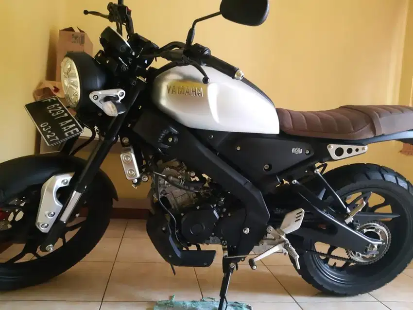 XSR 155 TAHUN 2022 PAJAK ON DIJUAL CEPAT
