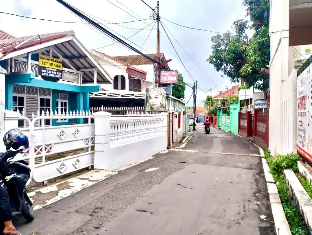 JUAL MURAH RUMAH BANYAK KAMAR BISA JADI KOST KOSTAN TANAH LUAS