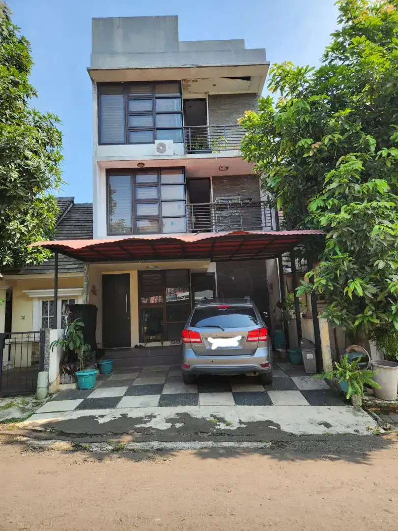 Rumah Dijual Cepat Modern Hill Pondok Cabe Golf
