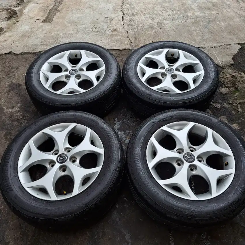 Mazda biante velg mazda biante r16 ori