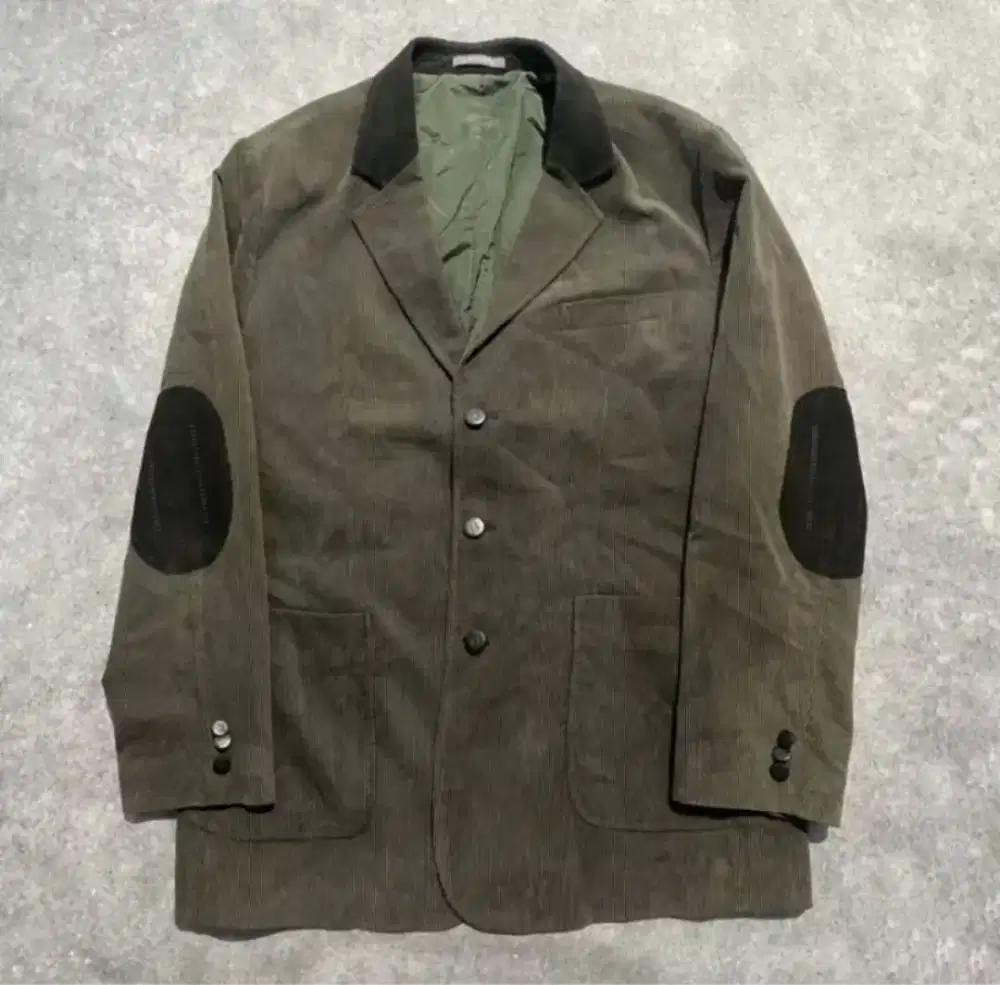 Lacoste courduroy blazer