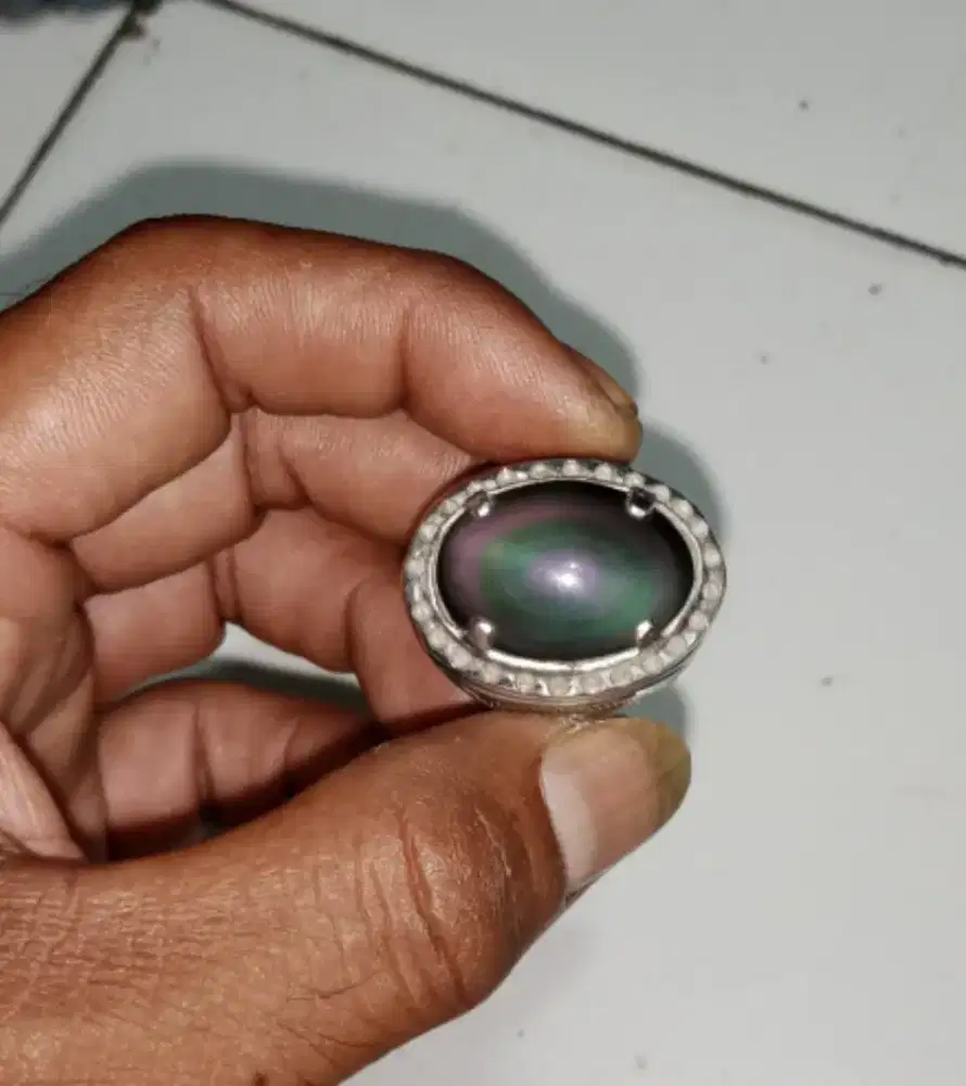 Batu mata dewa jadul lawasan koleksi eyang