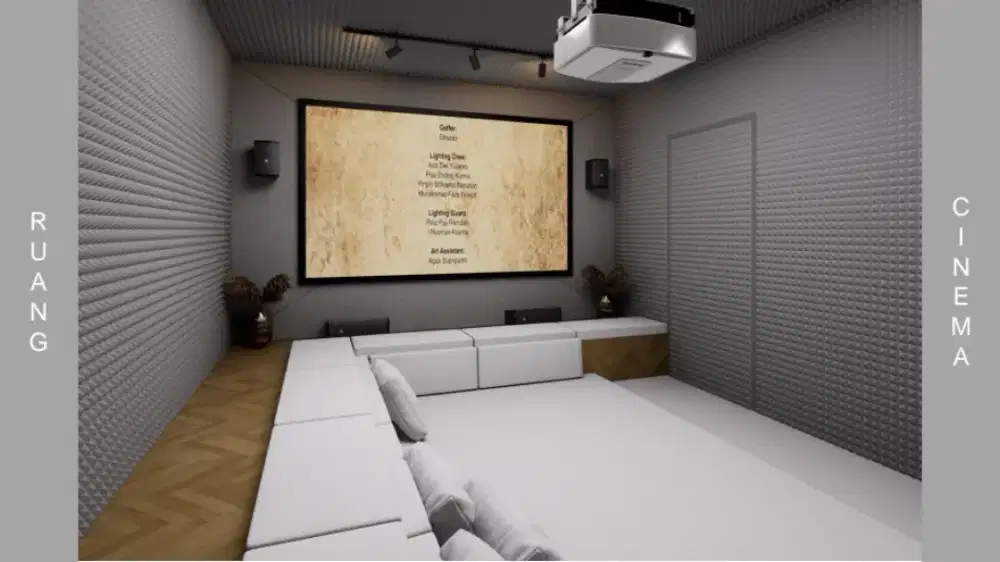 peredam suara ruang partisi