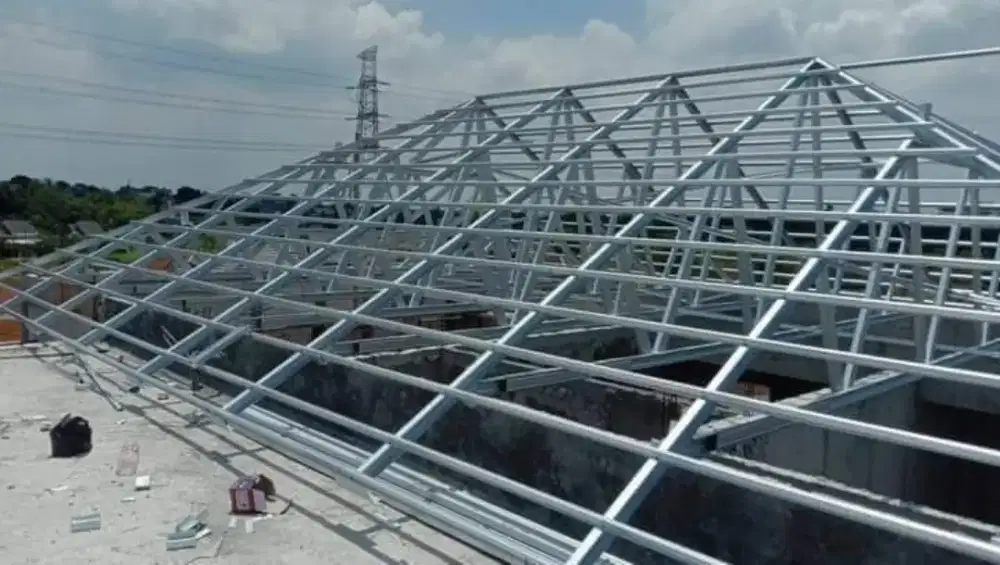 Baja ringan murah tebel 0.75 full garansi 15 tahun