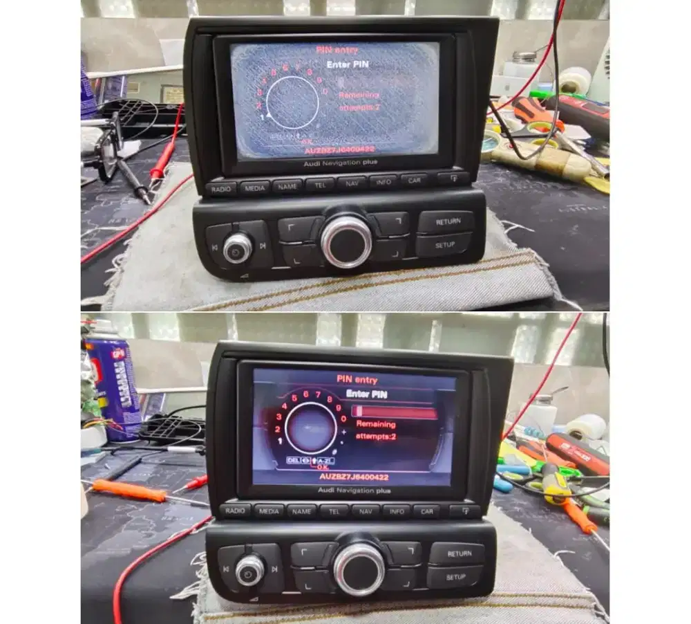 Service layar LCD/speedo mobil alphard/lexus/mercy/BMW Dll