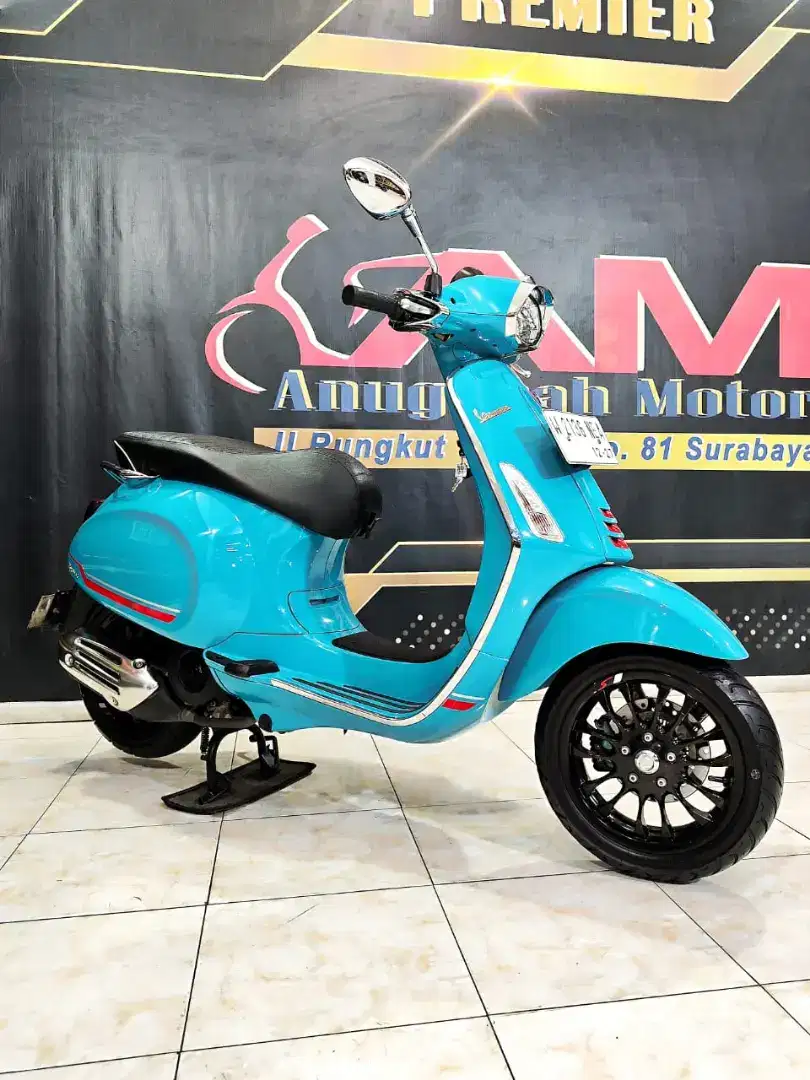 Ready Sprint 150 S ABS 2022 odo 3rb. Anugerah Motor rungkut tengah 81