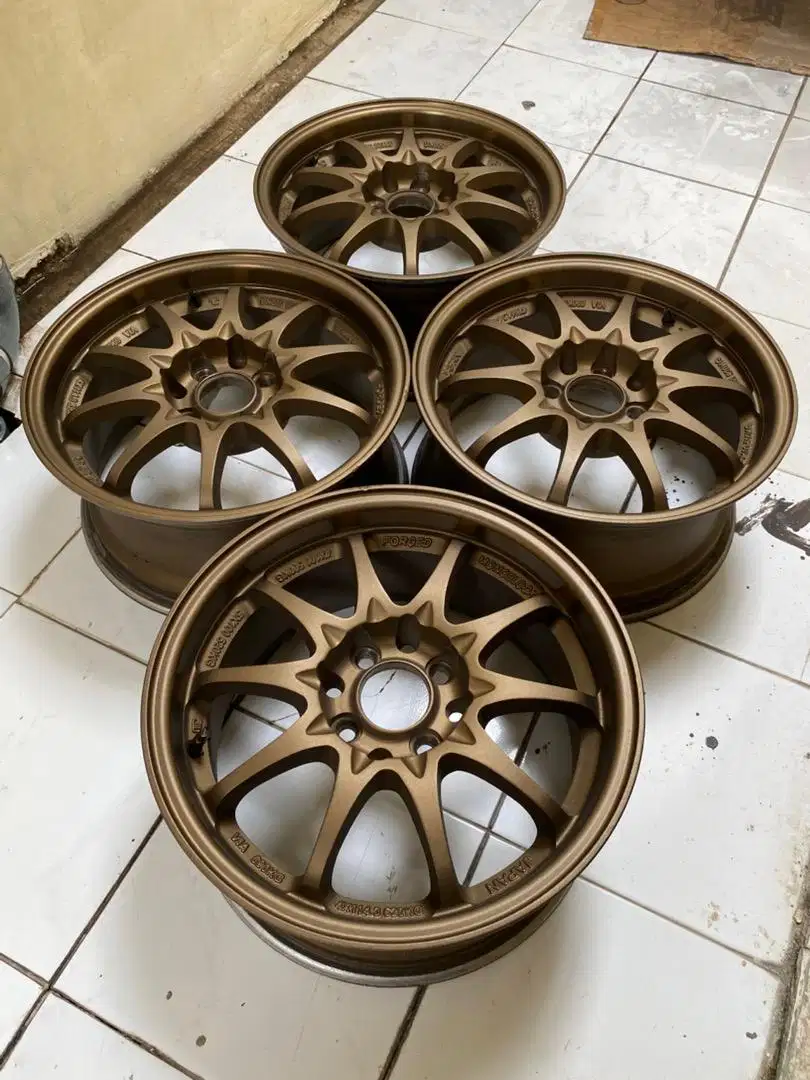 Velg CE28 R15 Rays double pcd avanza jazz brio livina yaris vios swift