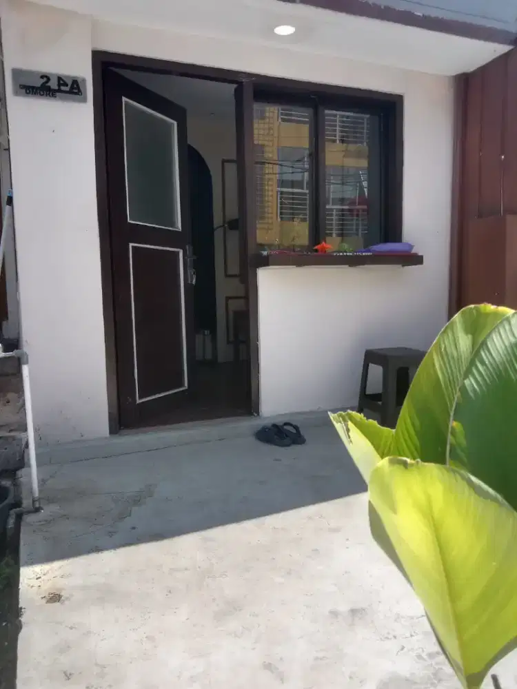 Disewakan petak 2 ruangan strategis di tengah kota bandung