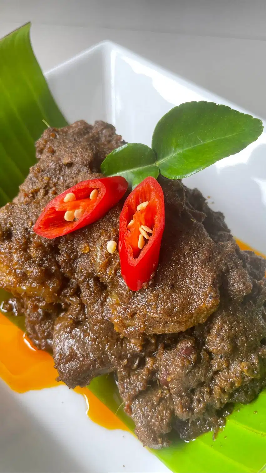 Rendang Sapi Asli Padang