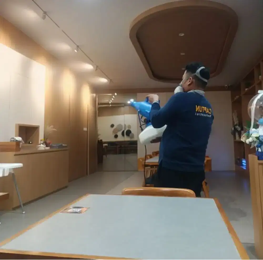 Pest Control, Pembasmi Hama, Desinfektan, Fogging.