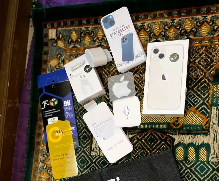 iphone 13, baru 1 minggu, flaghsip