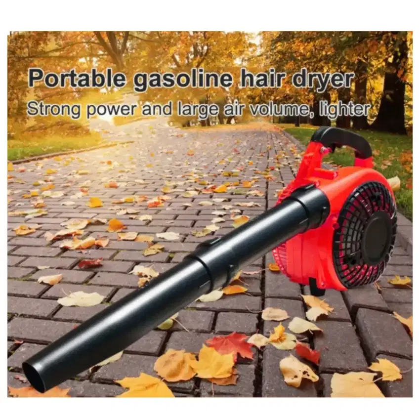 Hand blower mesin bensin 2 tak
