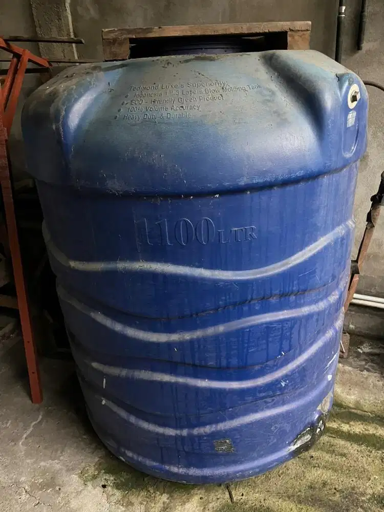 Di jual tedmod 1100 liter