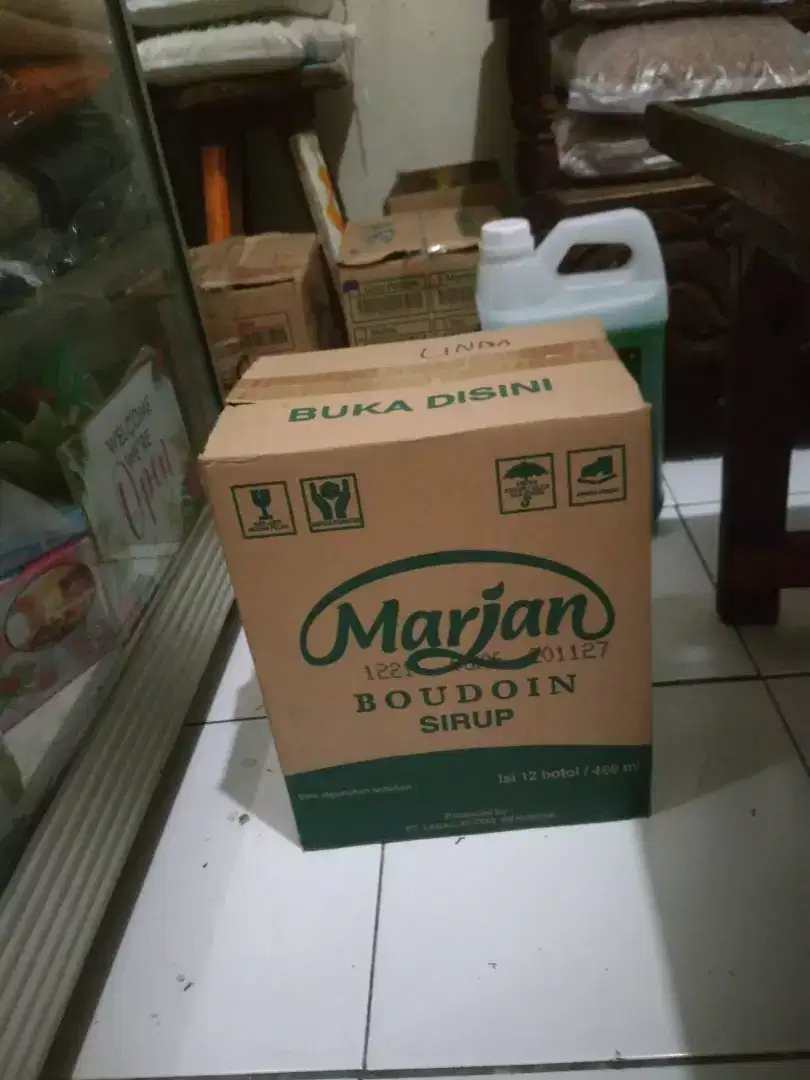 Marjan Boudoin Melon Sirup Marjan Rasa Melon