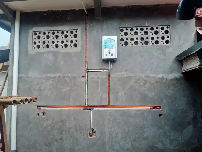 Waterheater Gas