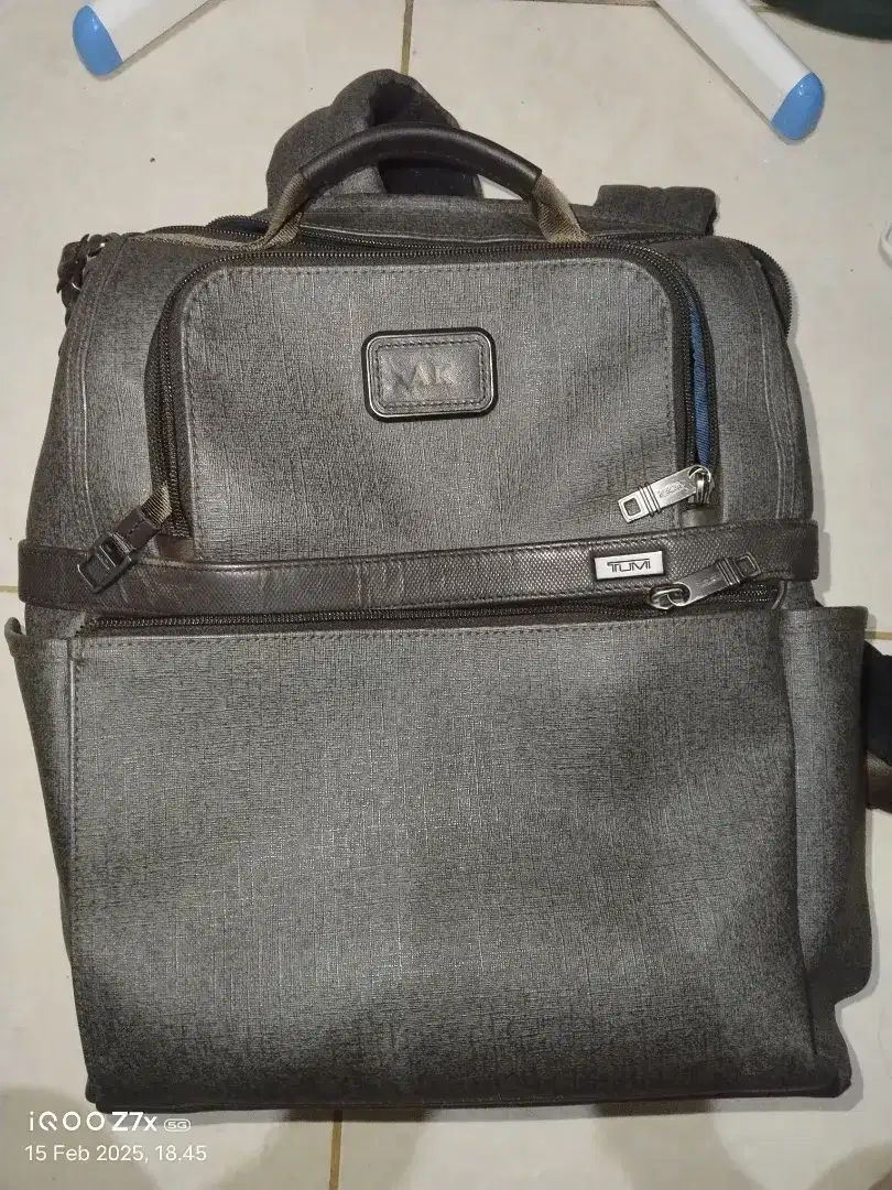 BACKPACK TUMI TAS RANSEL PRIA WANITA KERJA TAS KANTOR ORIGINAL SECOND
