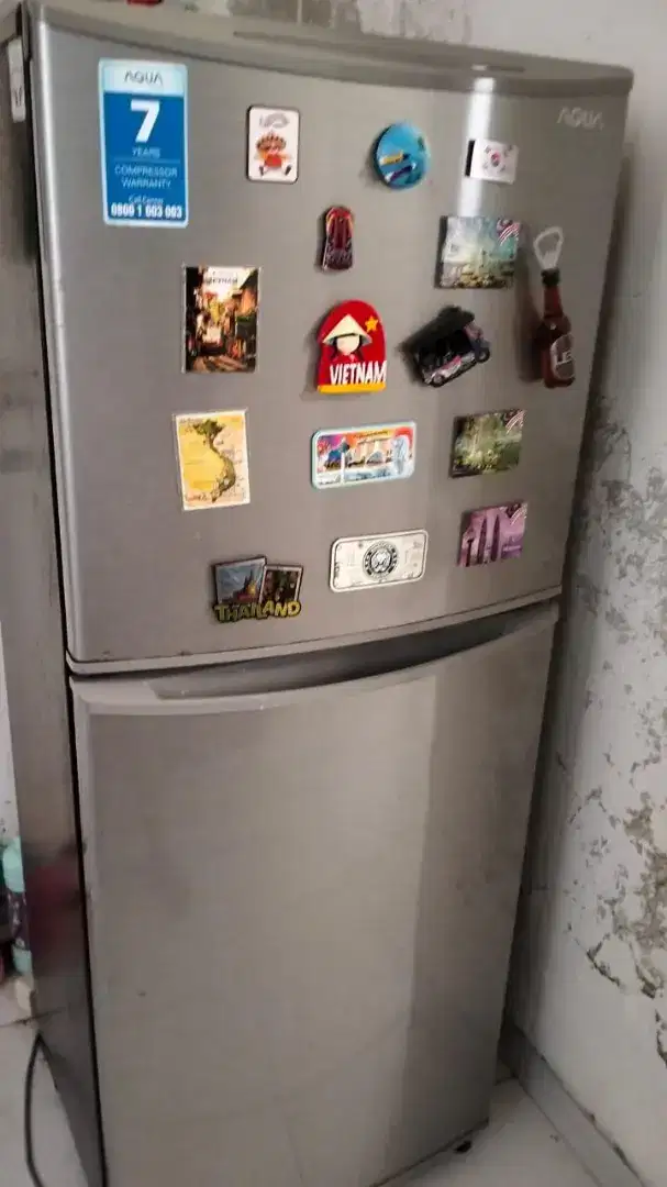 Kulkas 2 pintu rusak menerima