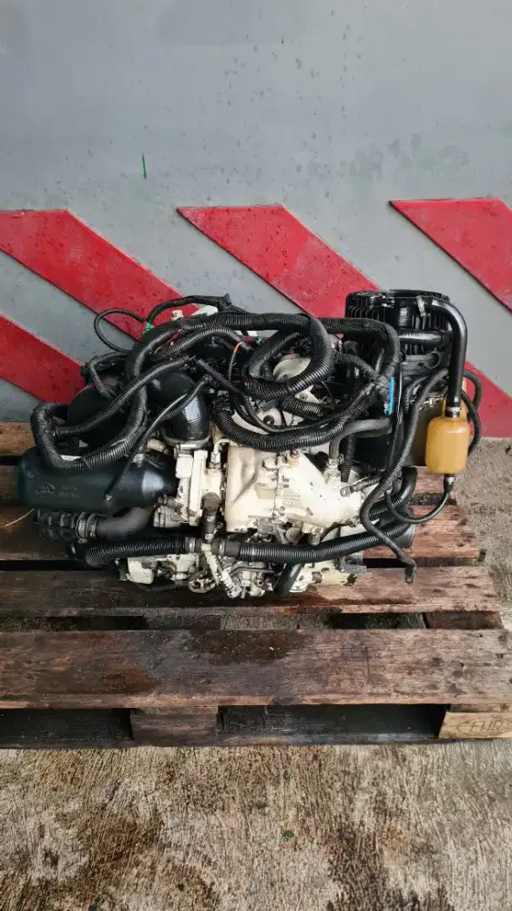 Mesin weber moe turbo 750