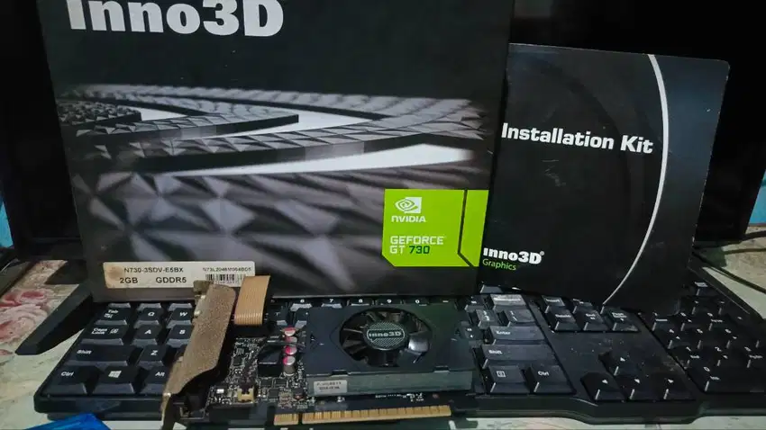 Vga card Inno3d nvidia gt730 2gb GDDR5