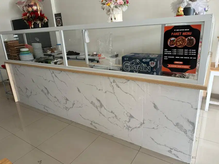 Lemari Showcase Makanan dan lain2