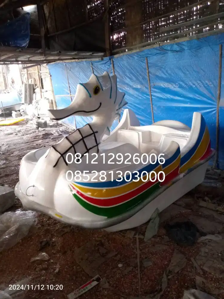 Pabrik wahana sepeda air bebek murah