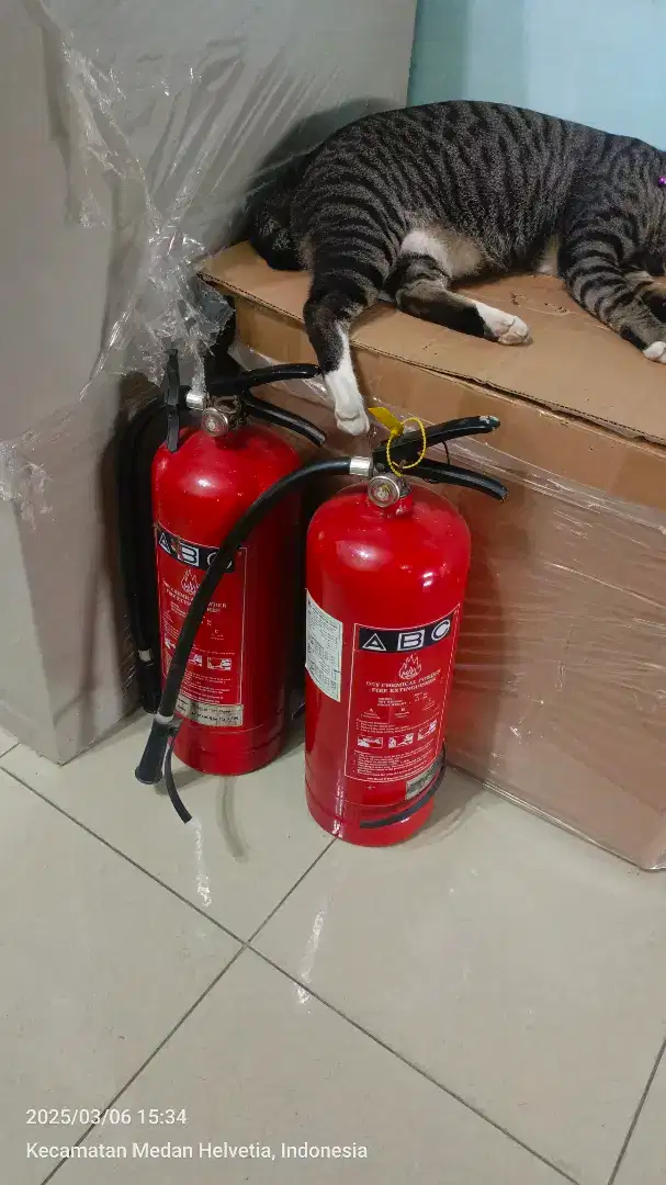 Penyedia layanan isi ulang apar & tabung baru apar