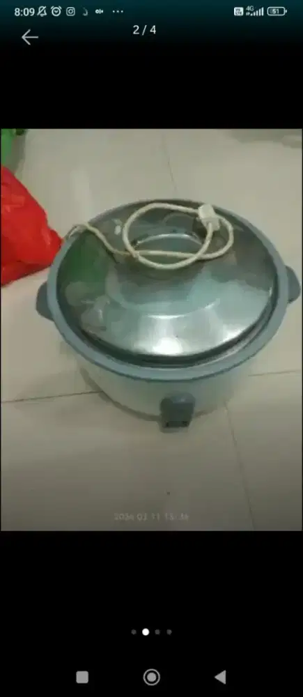 Rice coker elektric