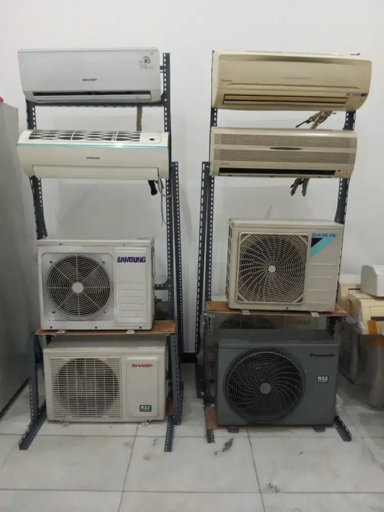 Ready stok AC Split bks 1/2 - 3/4 - 1 - 1,5 - 2 kondisi dingin  normal