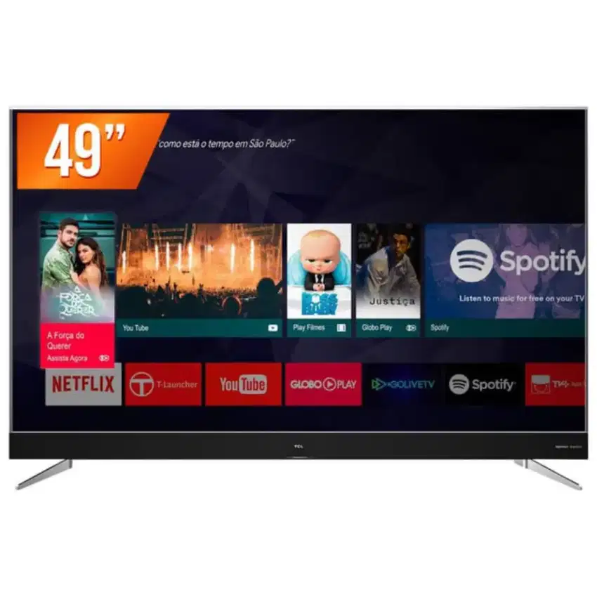 Android TV 49 inc TCL L49C2UD Kondisi Ada Suara Tidak Ada Gambar