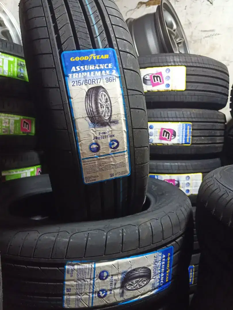 Goodyear Triple 215-60-17