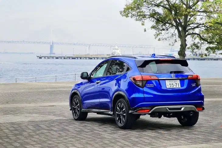 Rear Spoiler ModuloX Honda HRV/Honda Vezel