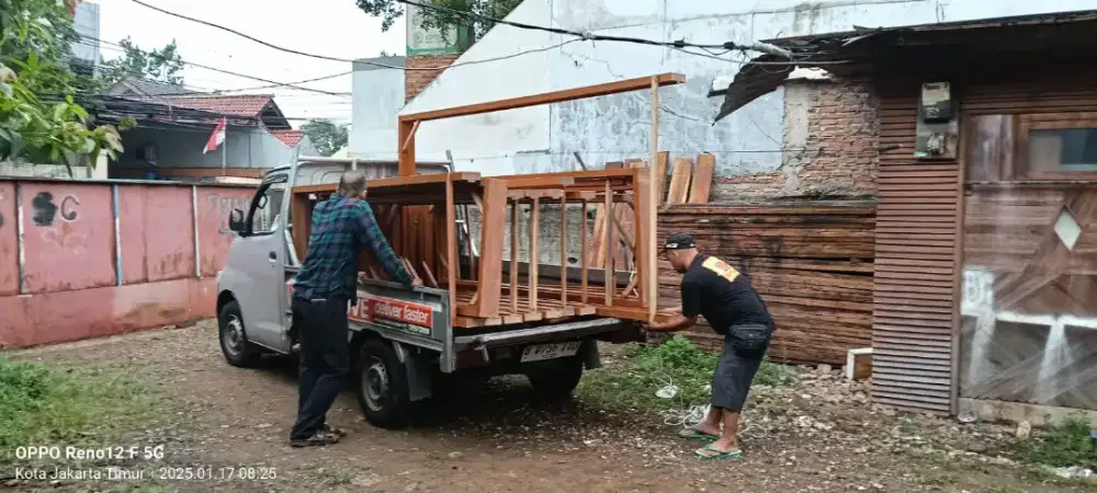 Kusen kayu aluminium besi