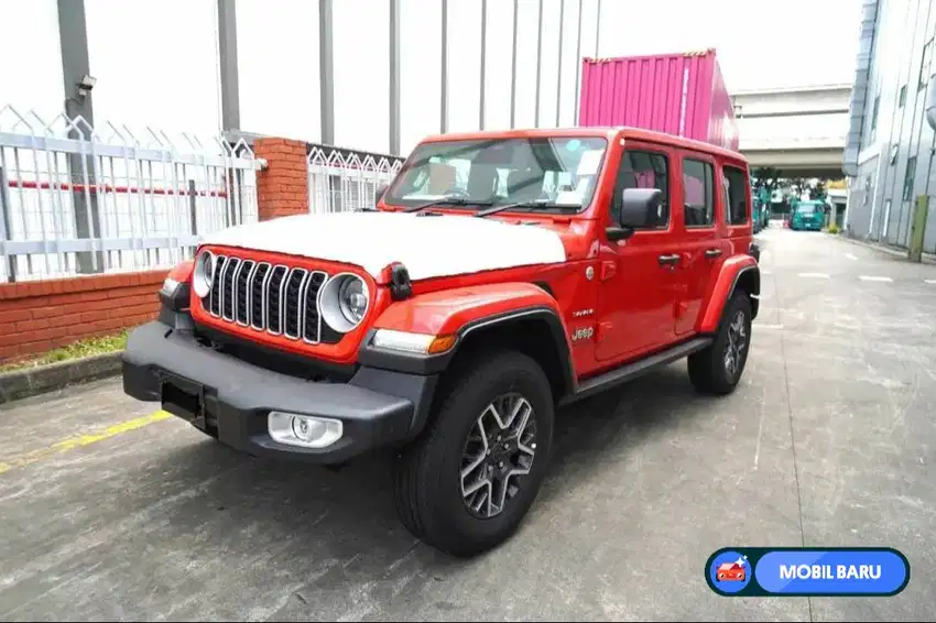 [Mobil Baru]  JEEP WRANGLER SAHARA 2.0CC TURBO YG TERMURAH