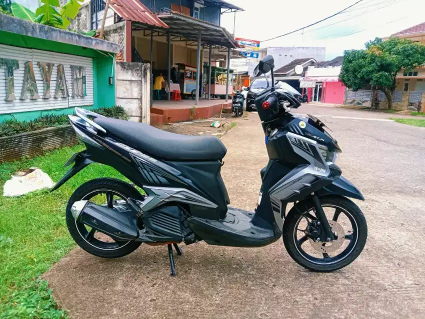 58@; PAJAK ON XEON GT 125 HITAM B DEPOK