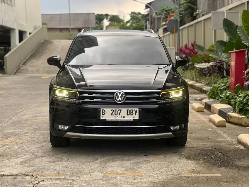 VW TIGUAN ALLSPACE 5 SEATER CBU 1.4 TSI AT 2018