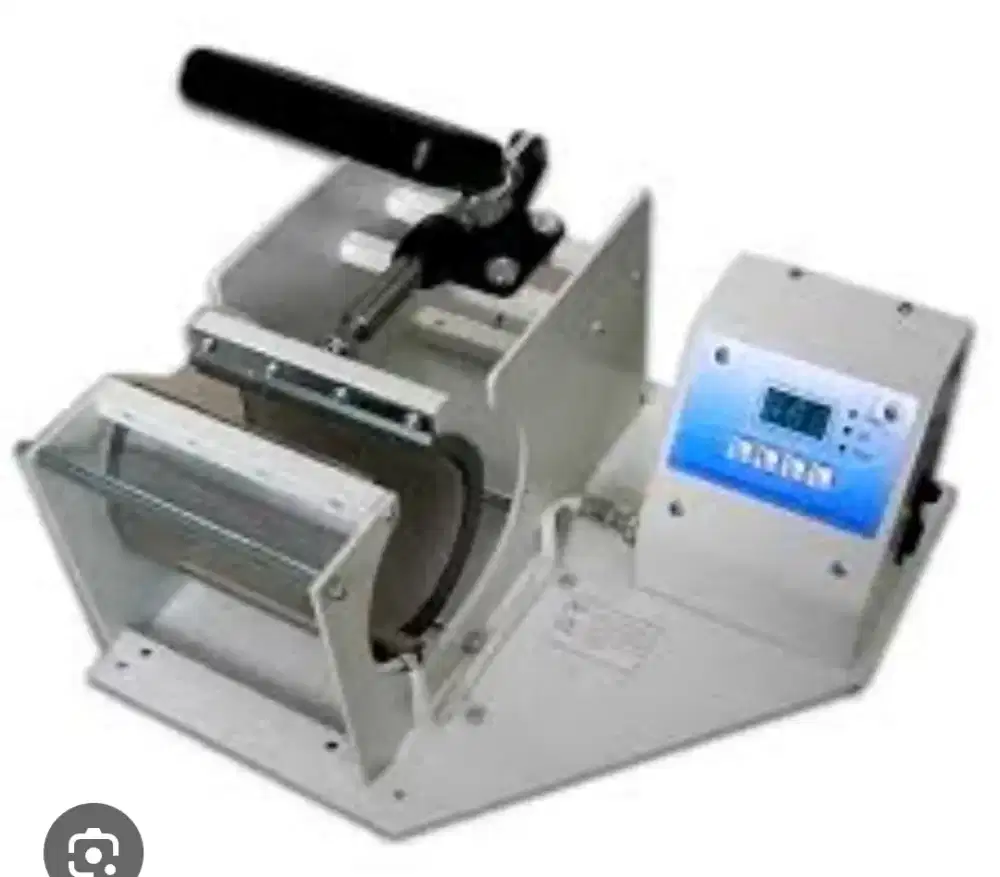 Mesin pres mug dan gelas