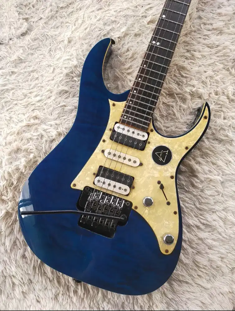 Ibanez premium RG 950QMZ original Made in Indonesia