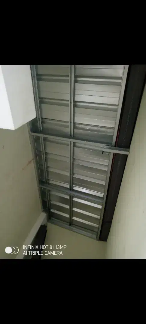 Kanopi dapur minimalis