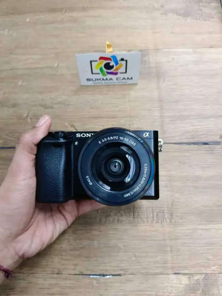 SONY A6000 LENSA KIT SIAP PAKAI