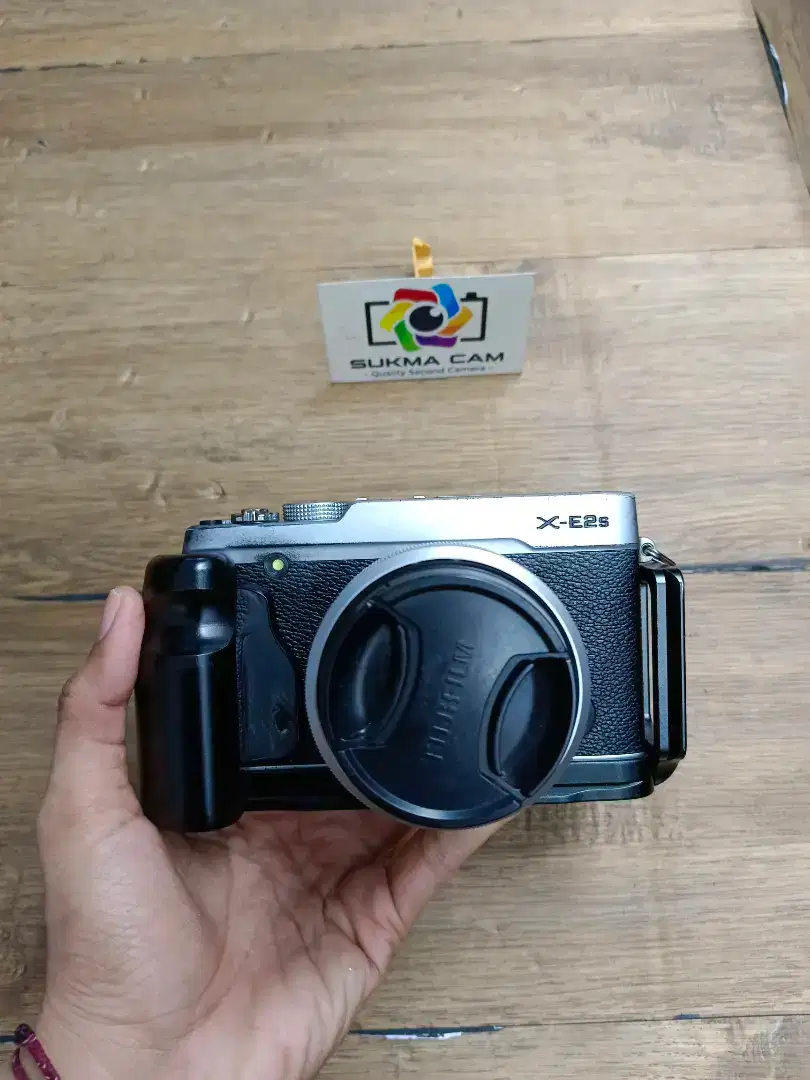 FUJI XE2S LENSA KIT 15 45MM