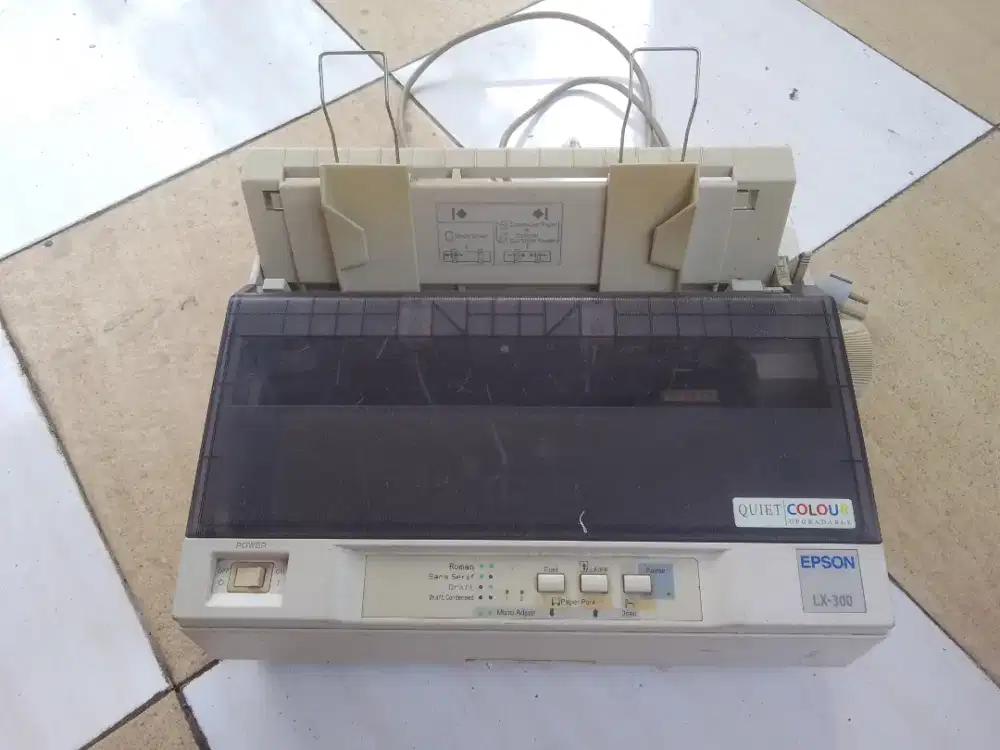 Printer dot matrix LX 300 Epson