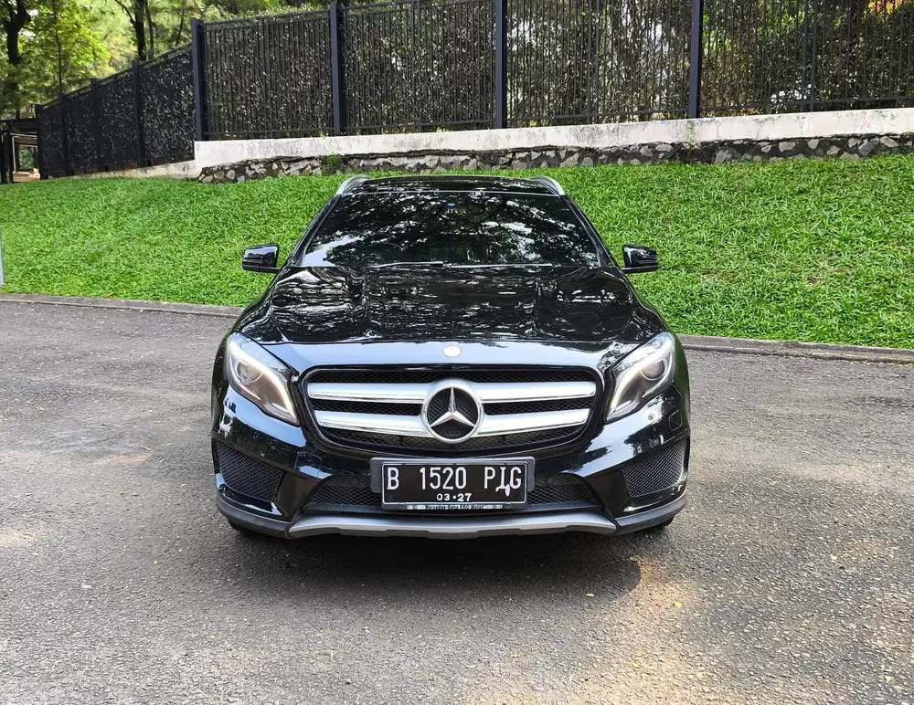Tdp 25JT //Mercedes-Benz GLA200// 2016