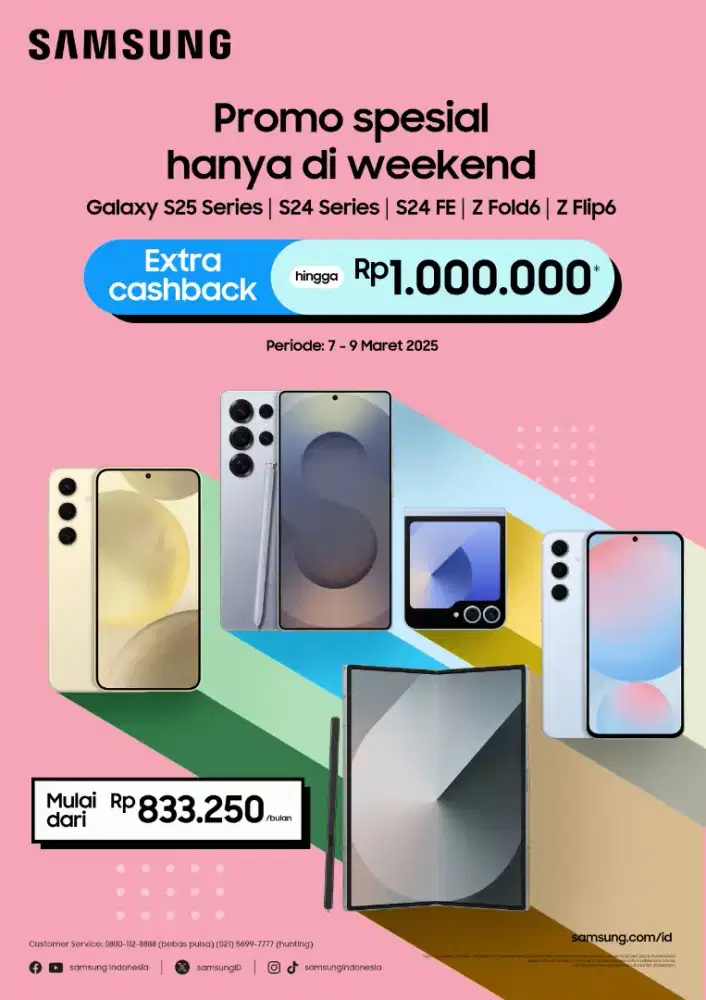Samsung weekend promo