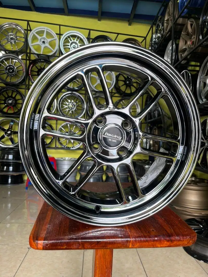 VELG ENKEI RPF1 R16x7 H4x100 JAZZ YARIS CITY CIVIC FREED MOBILIO BRIO