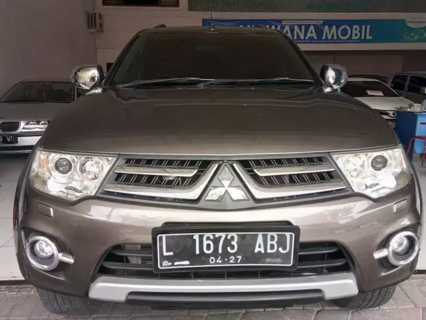 Pajero Sport Dakar 4x2 2014( Matic )