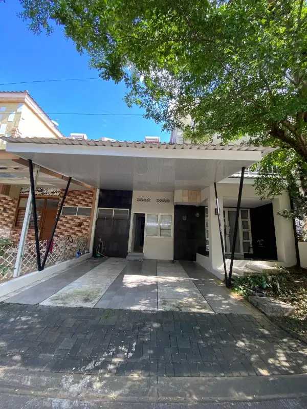 Disewakan Rumah Furnished Di Cluster terdepan Sentul